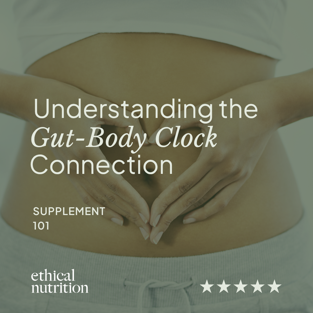 Understanding the Gut-Body Clock Connection